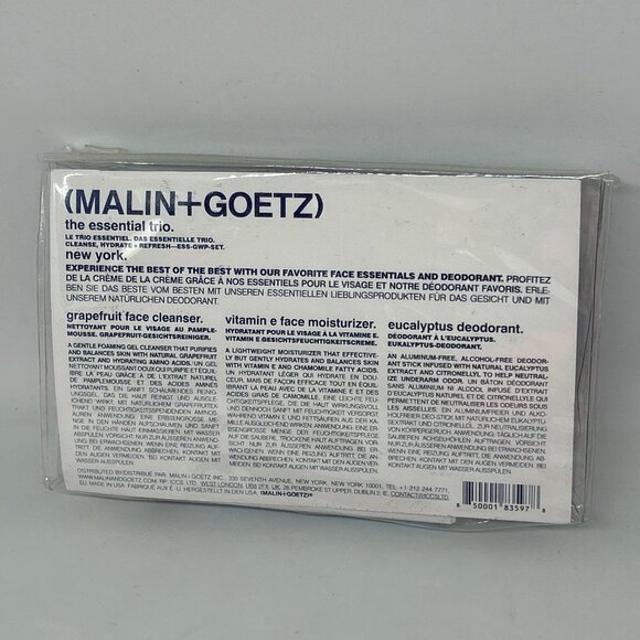 Malin+Goetz Essentials Trio Set - Picture 3 of 4